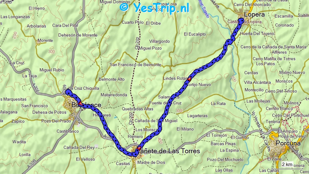 xxx From Bujalance to Lopera xxx